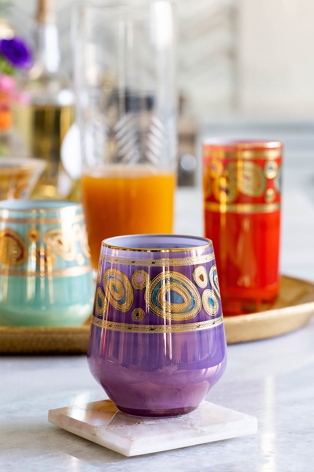 Regalia | Royal Wine Glasses | Italian Glass Cups – VIETRI