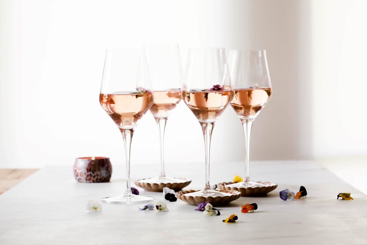 Puccinelli Classic Wine Glass, Italian Style Wine Glass