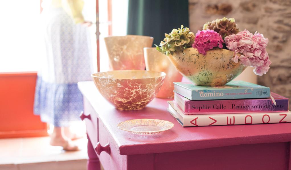 Vietri 花瓶 イタリア製 Amazon.co.jp: Vietri ハイビスカスコレクション イタリア 口吹き