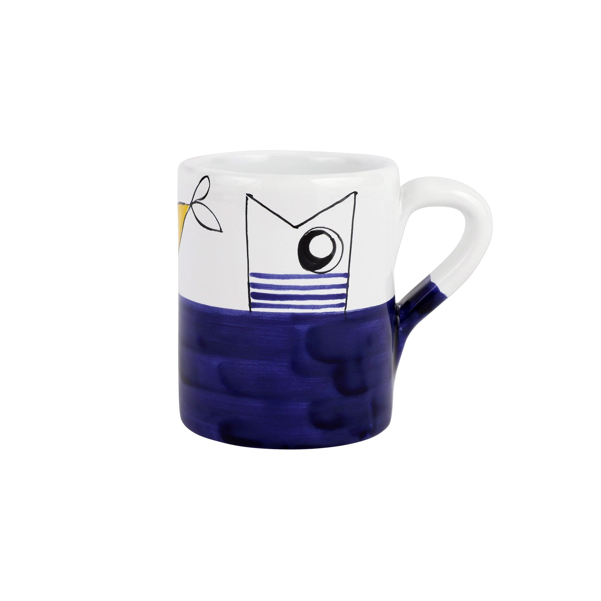 Pesce Pazzo Diving Fish Mug – VIETRI
