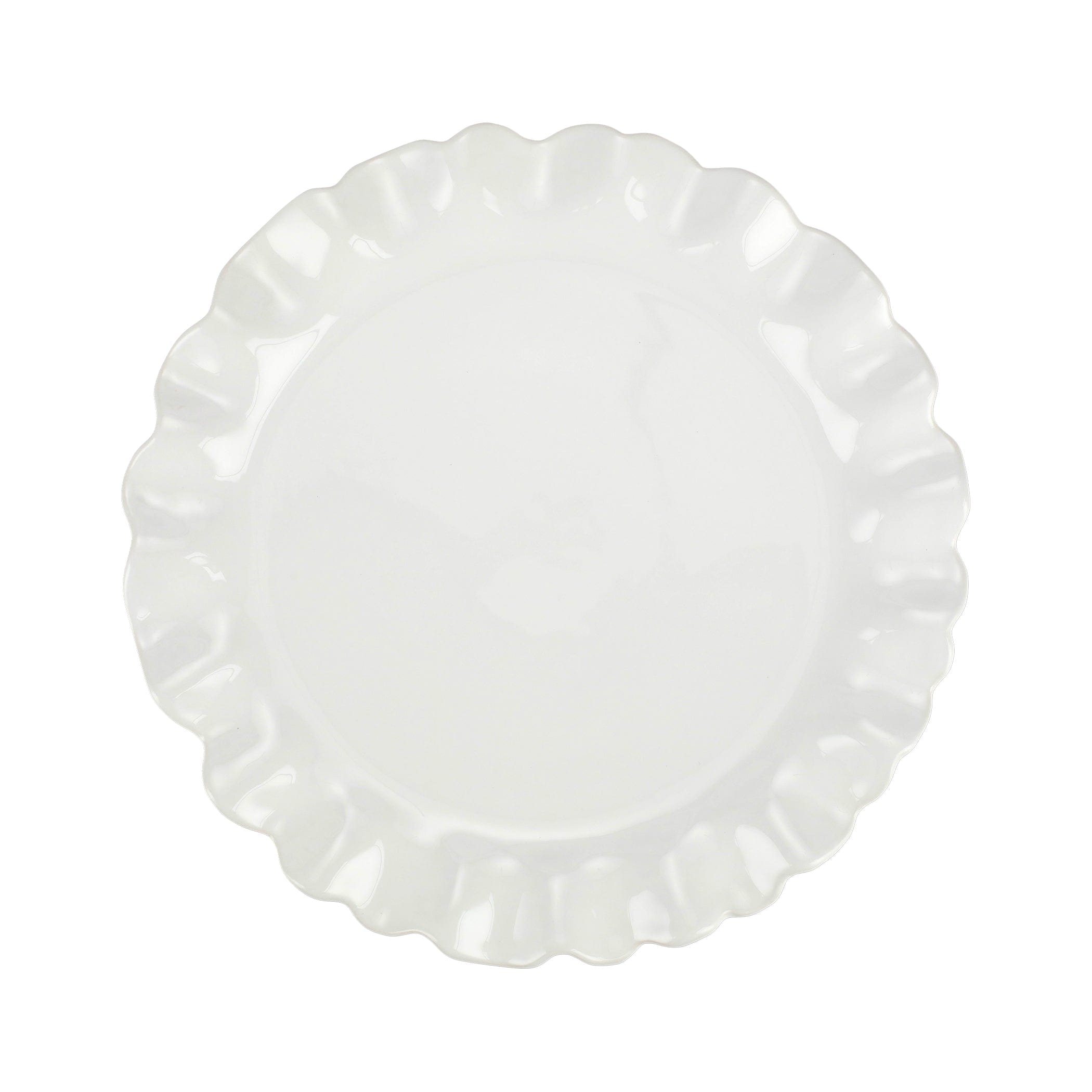 Primrose White Service Plate Charger VIETRI primrose-white-service-plate-charger-vietri