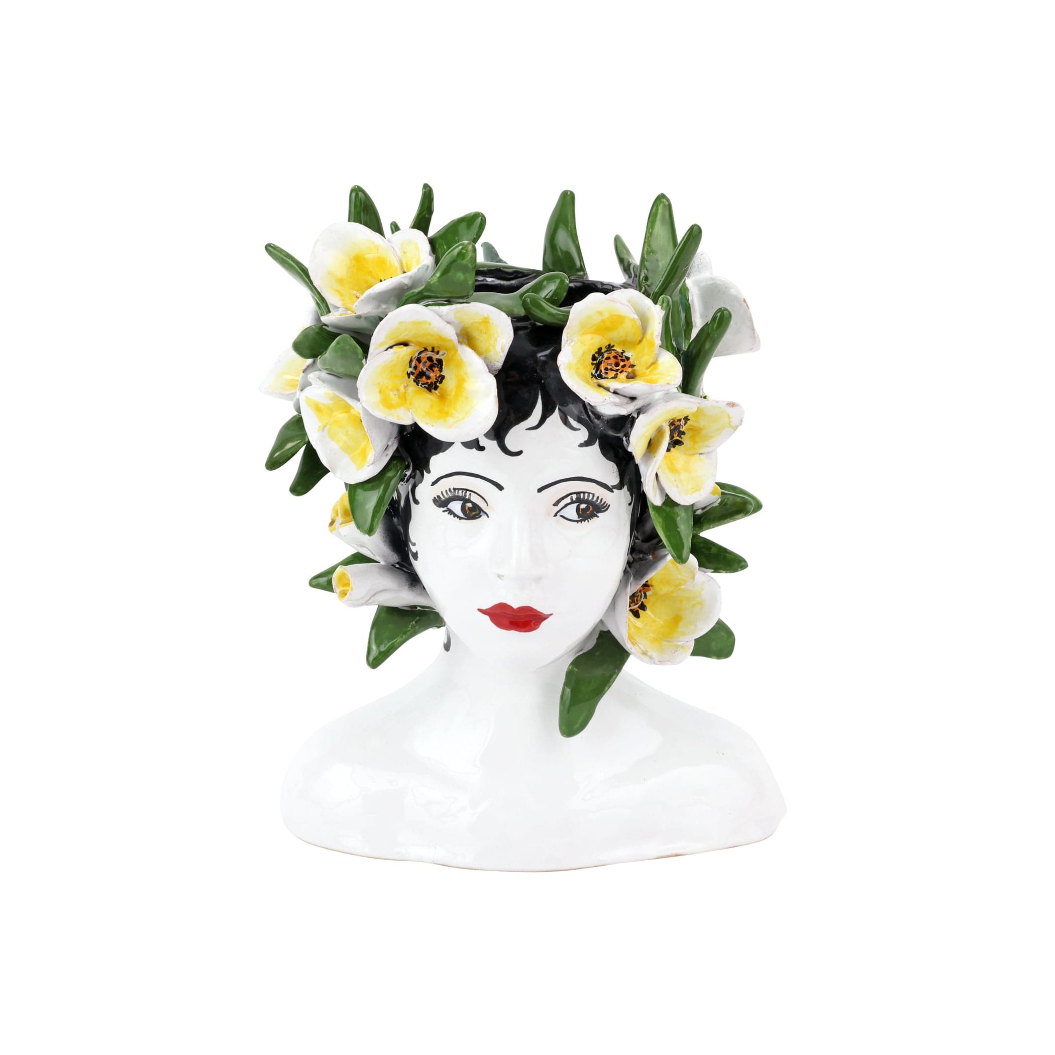 Sicilian Heads Petite Magnolia Head – VIETRI