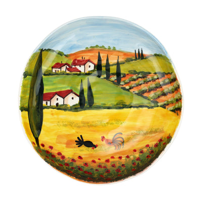 Terra Toscana Shallow Bowl