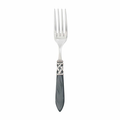 Aladdin Antique Charcoal Serving Fork by VIETRI