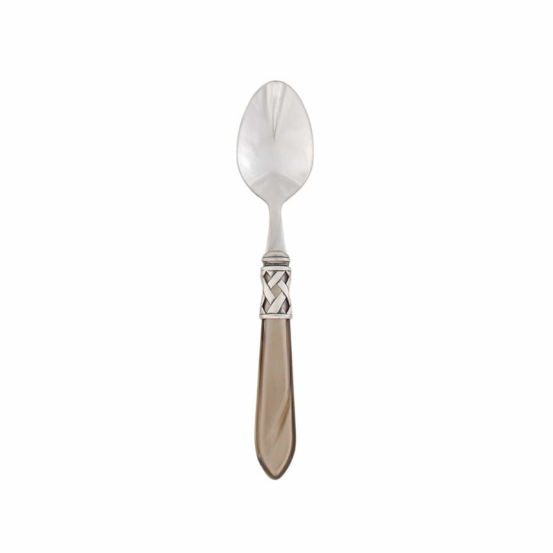 Aladdin Antique Taupe Place Spoon by VIETRI