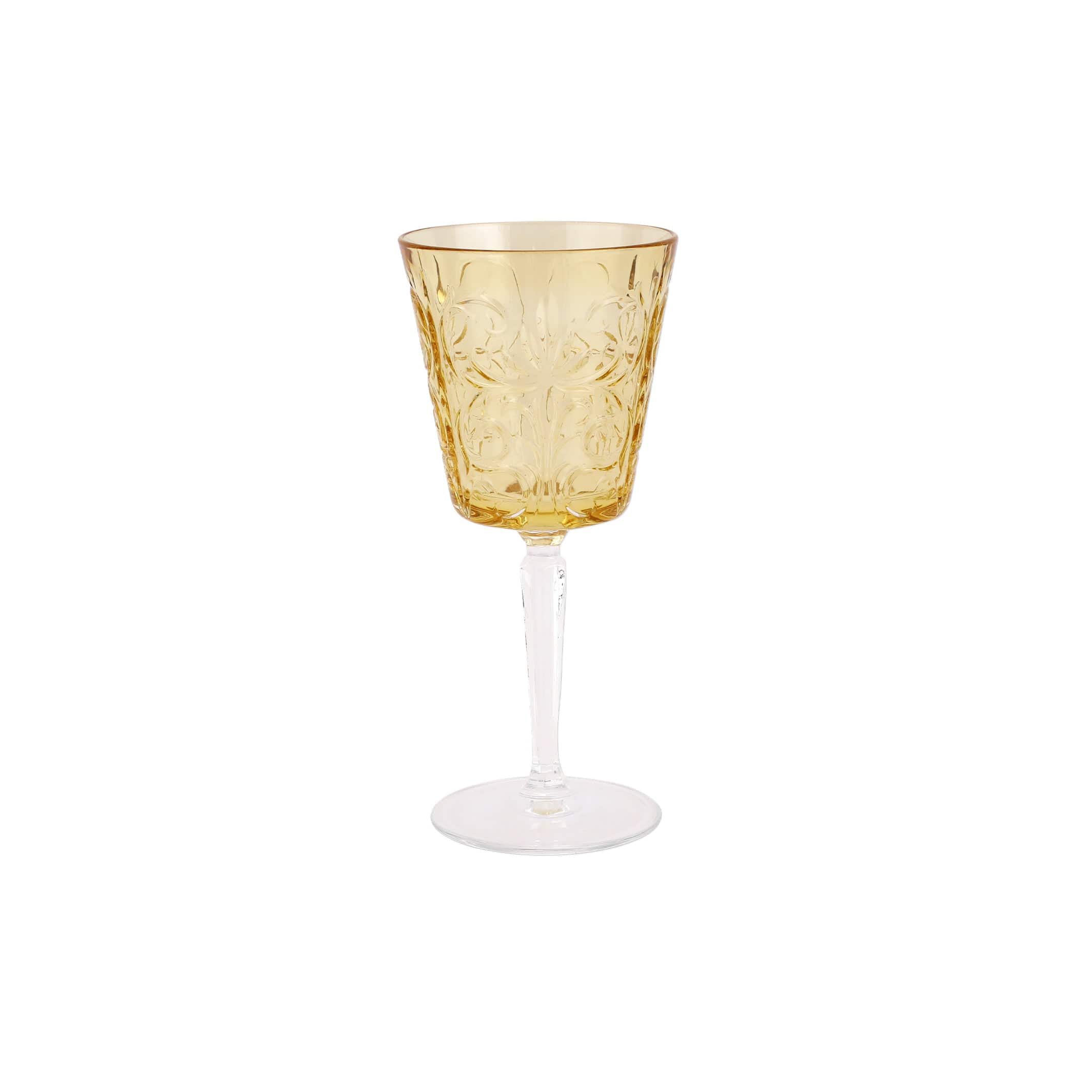 Vietri Barocco Wine Glass | + colors