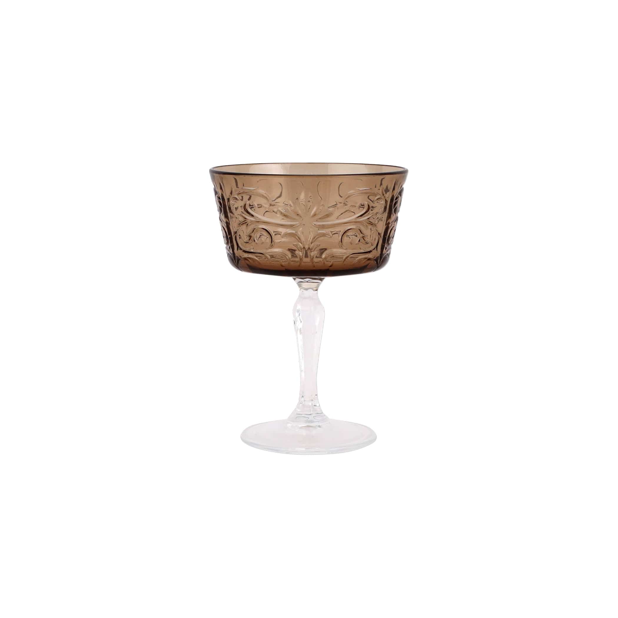 Barocco Tortoise Coupe Champagne Glass – VIETRI