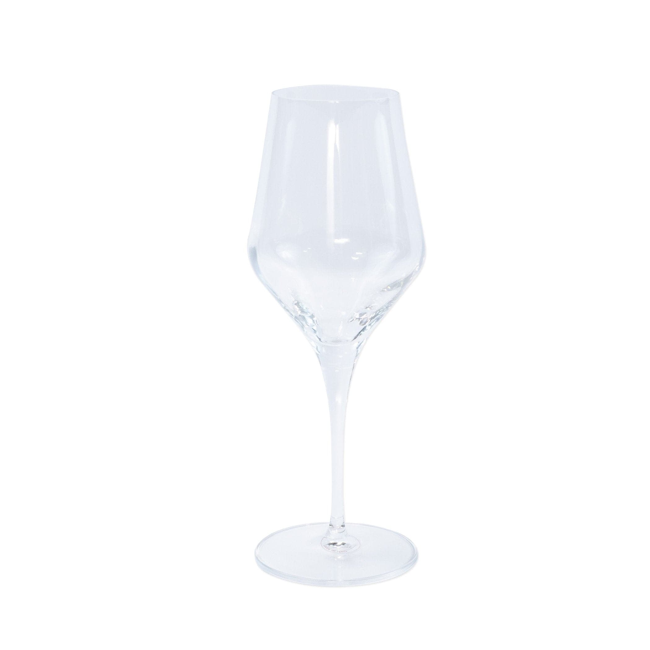 Italian Wine Glasses - VIETRI
