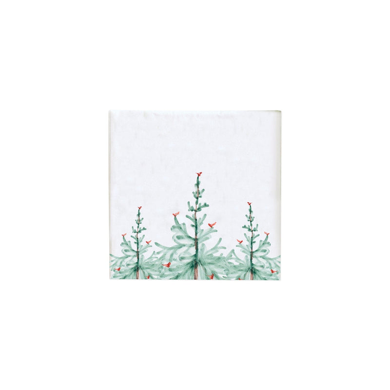 Lastra Holiday Cocktail Napkins (Pack of 20) by VIETRI