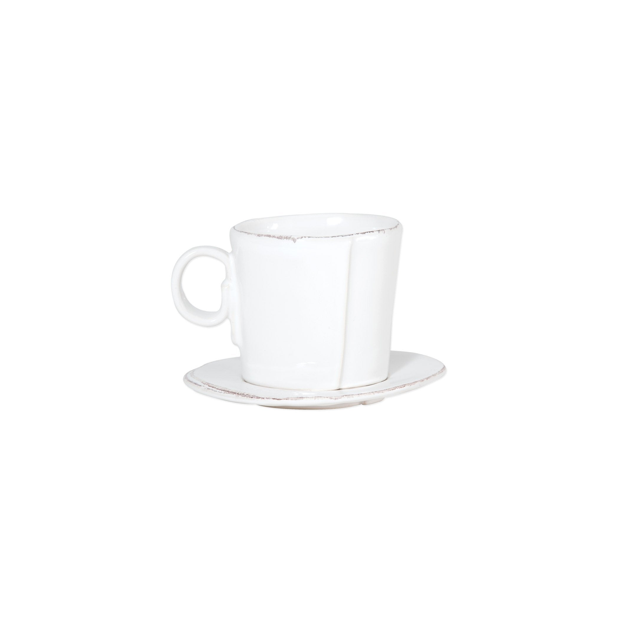 Louis Vuitton Porcelain Espresso Cup & Saucer Set Of Three Louis
