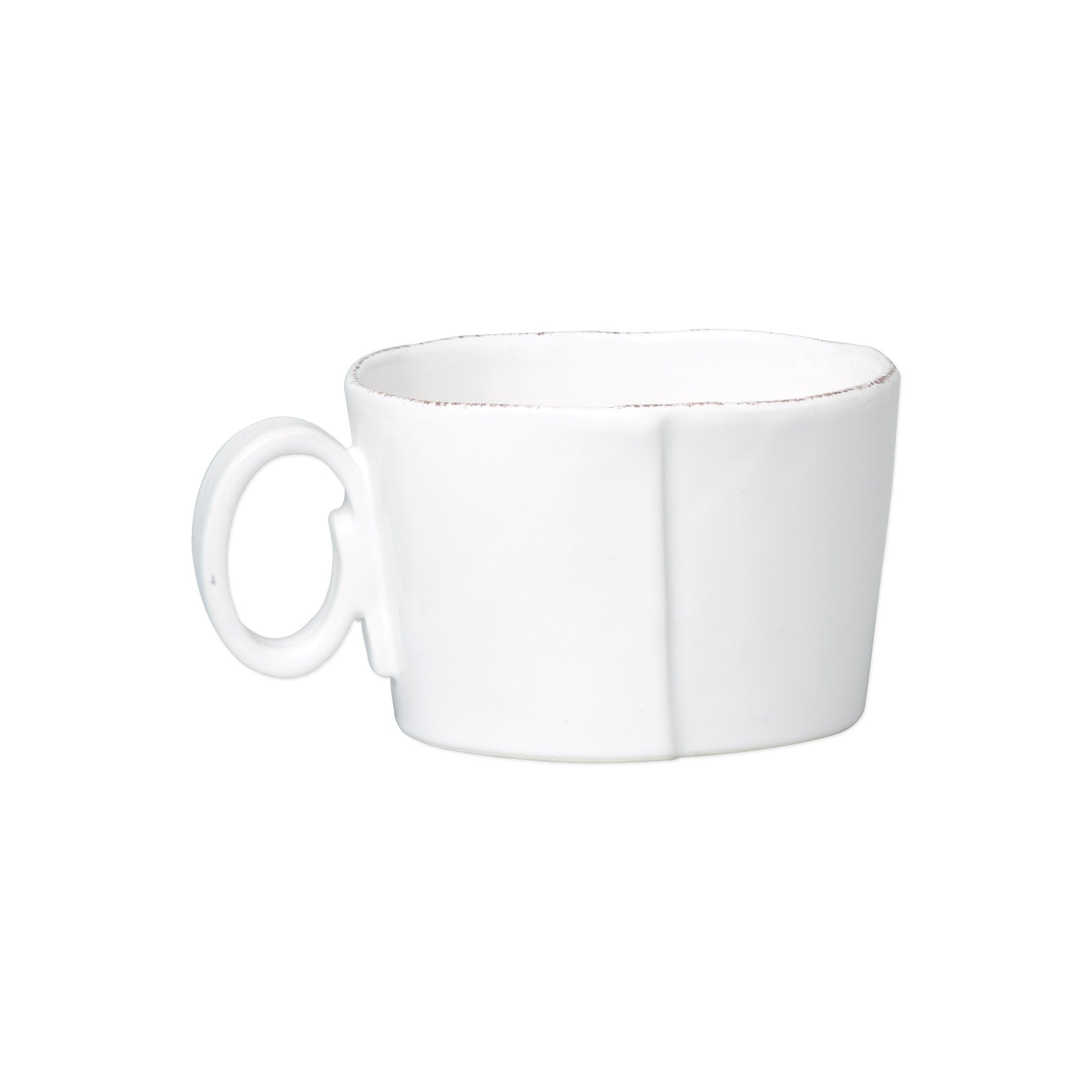 22 OZ Ceramic Extra Large White Coffee Mug with Handle,Oversized