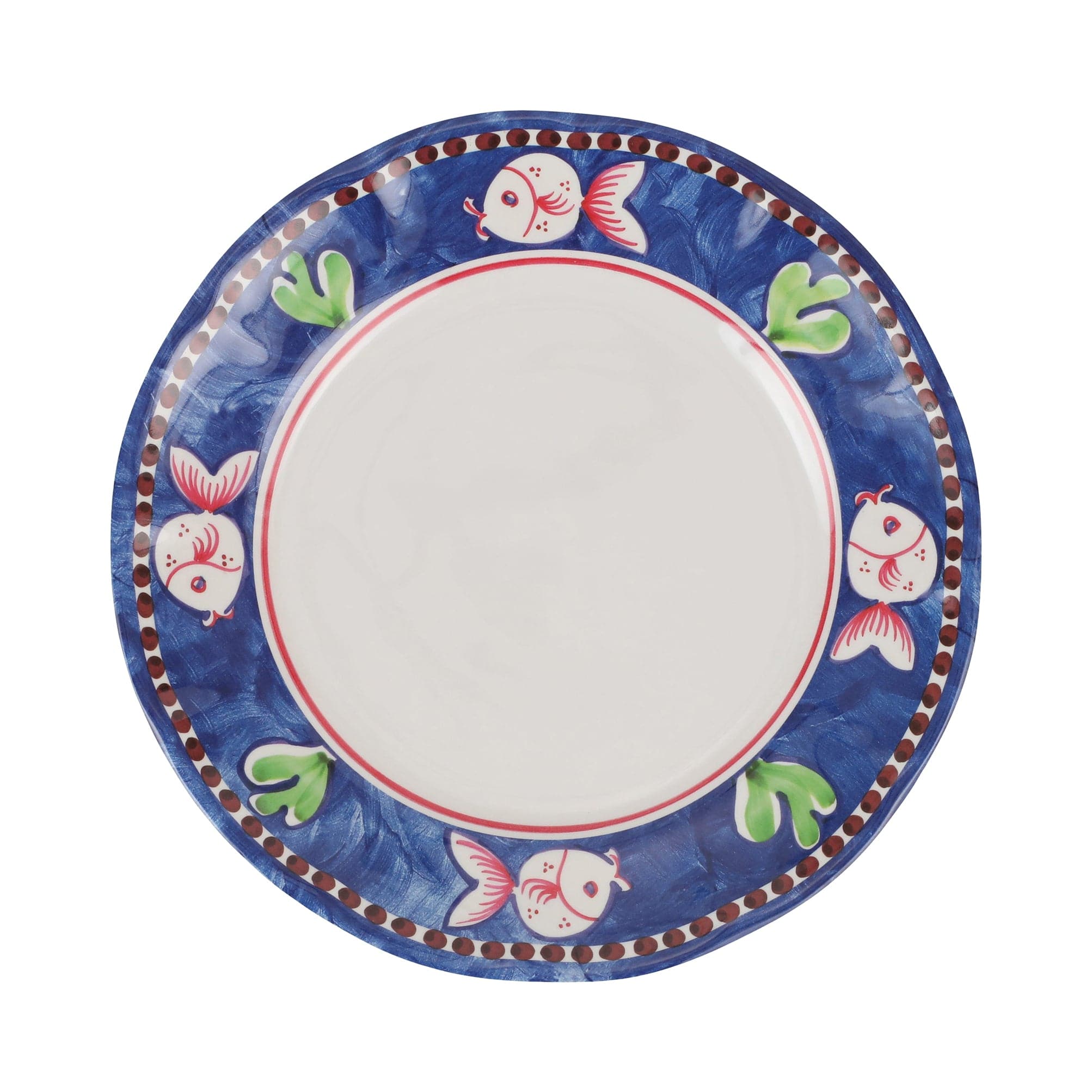 Melamine Campagna Pesce Dinner Plate – VIETRI