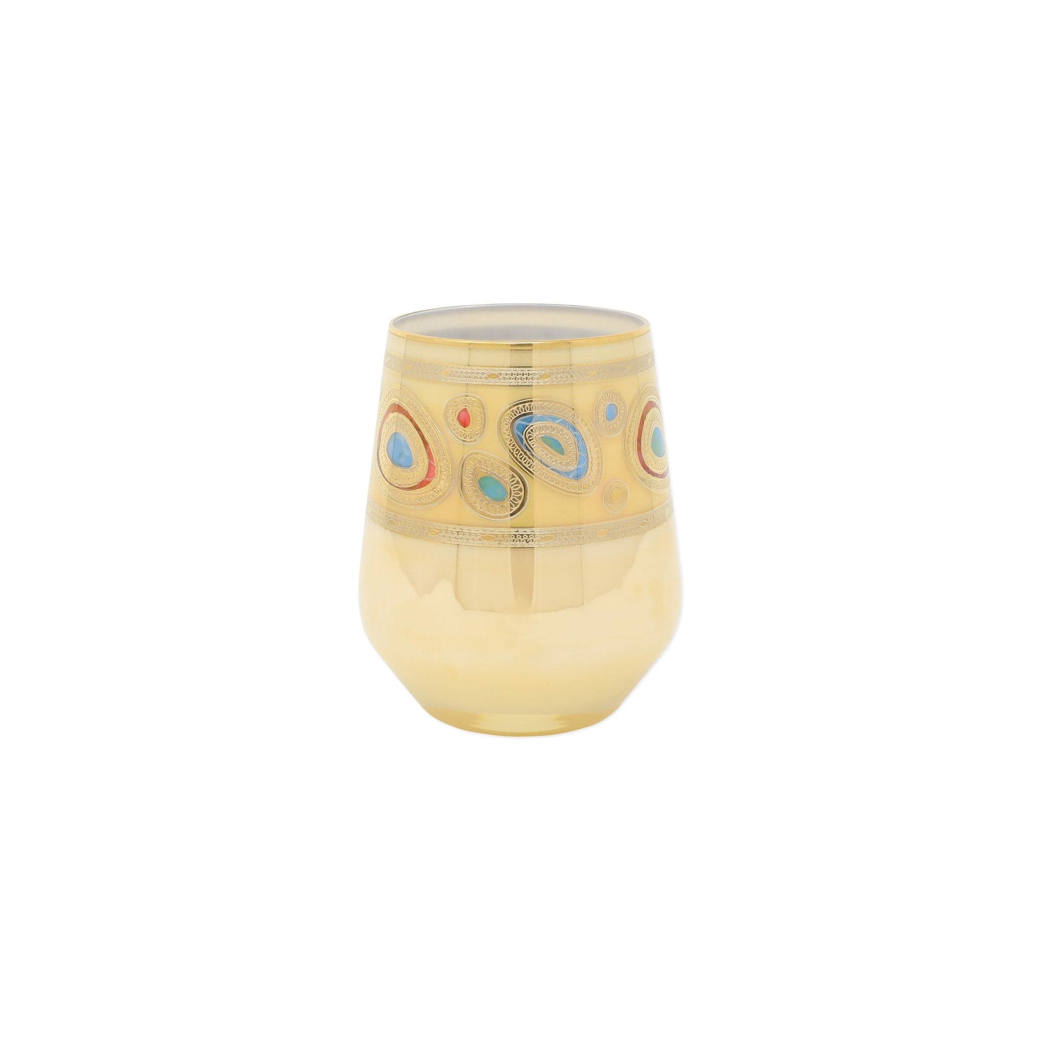 Regalia Stemless Wine Glass – VIETRI