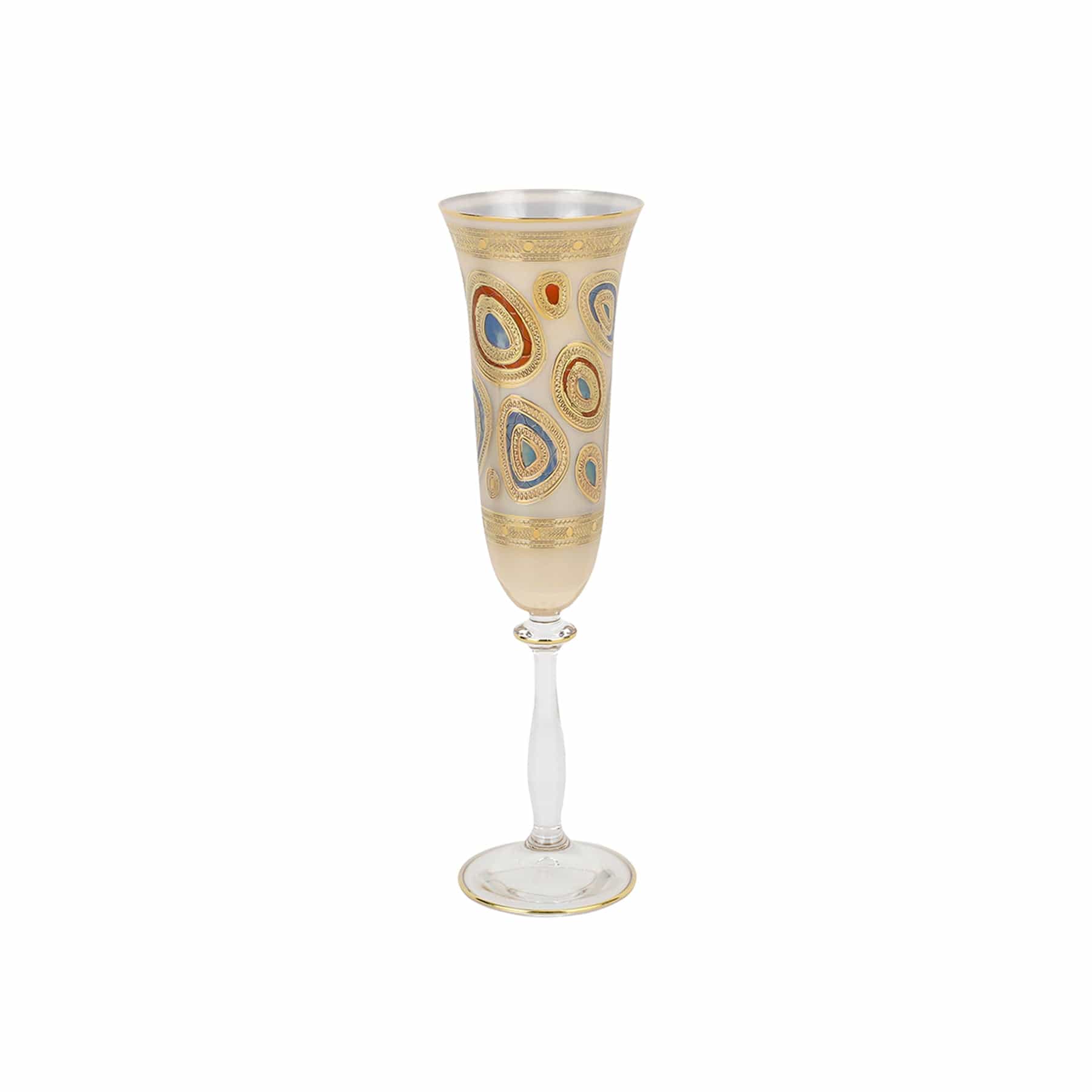 Vietri Regalia Assorted Wine Glasses - Set of 4