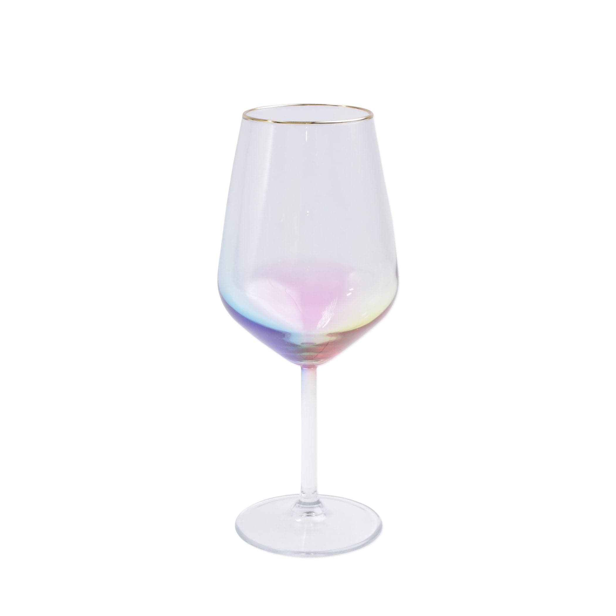 Rainbow Assorted Margarita Glasses - Set of 4 – VIETRI