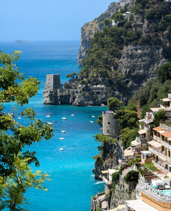 THE PEARL OF THE AMALFI COAST