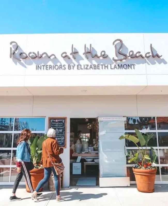 ROOM AT THE BEACH & ELIZABETH LAMONT