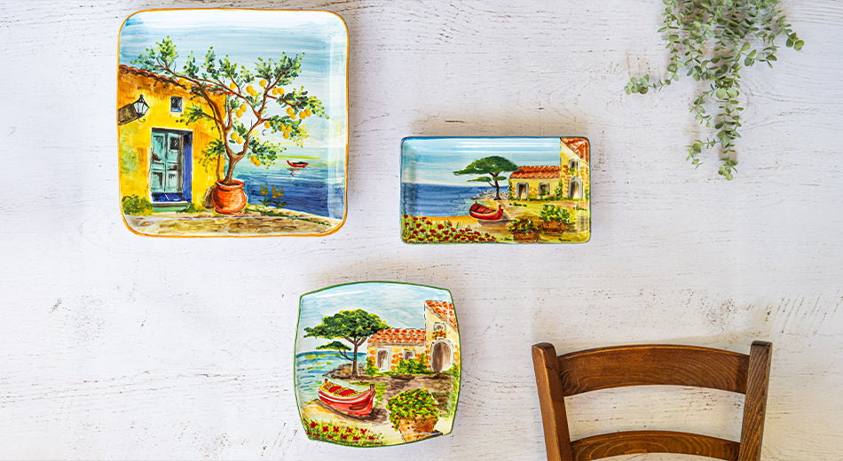 Landscape Wall Plates
