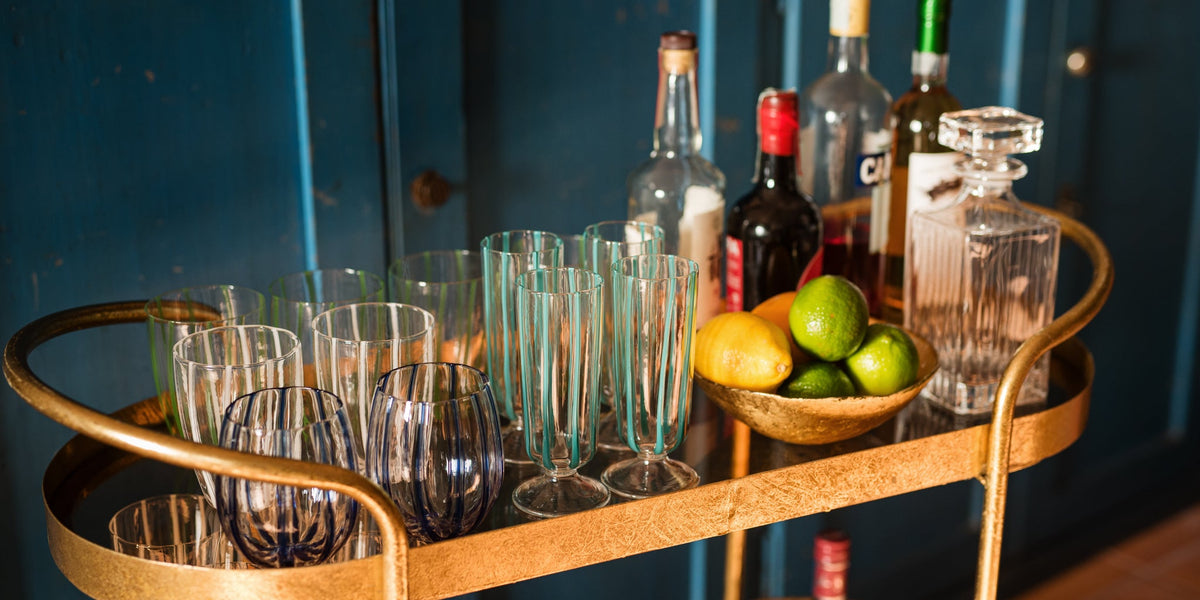 The Fall Table Event: Drinkware