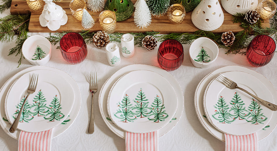 Holiday Dinnerware