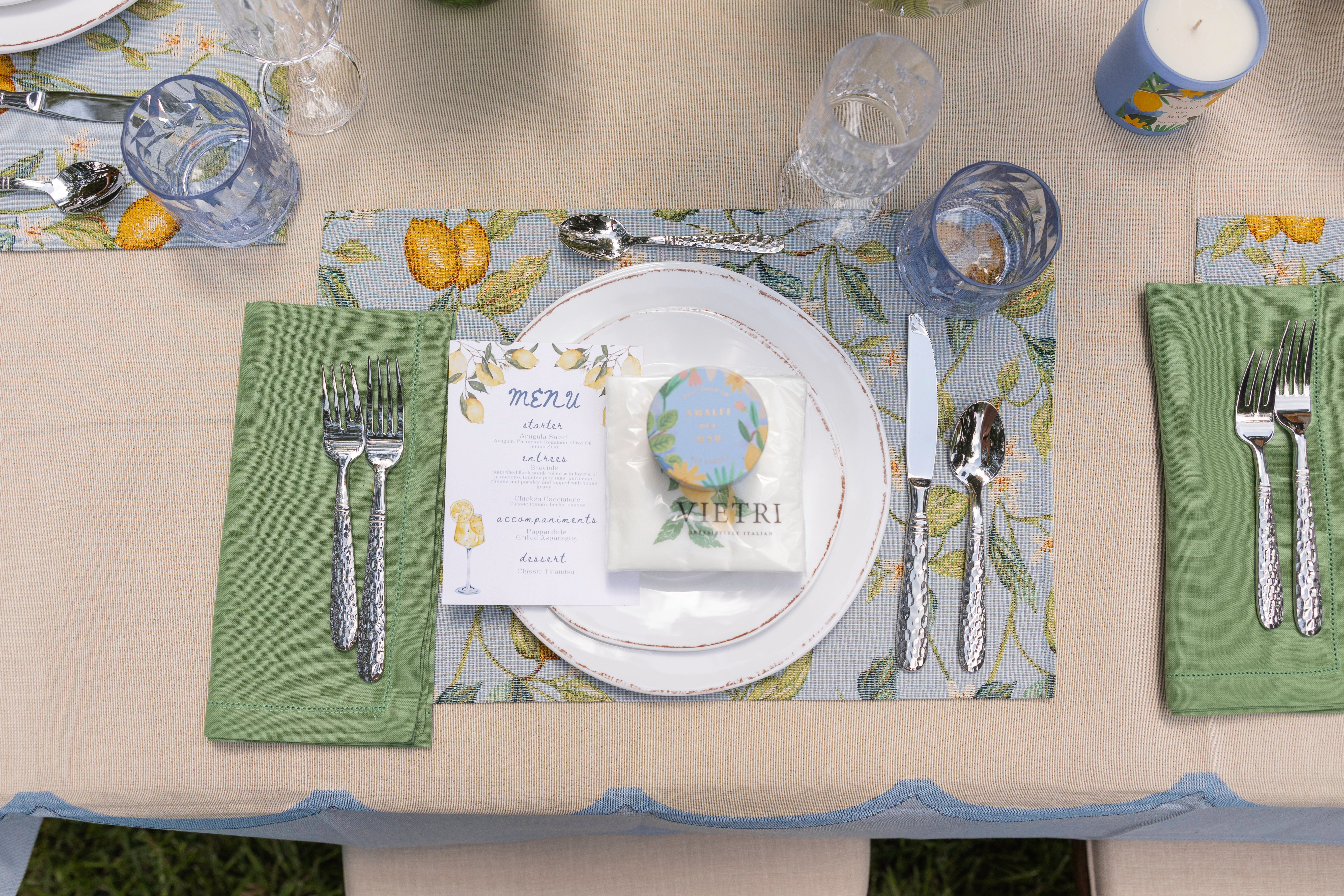 Italian Placemats VIETRI