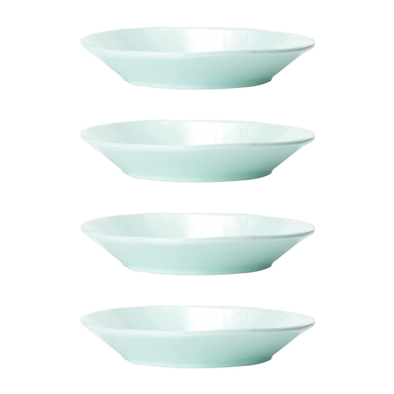 Lastra Aqua Pasta Bowls - Set of 4