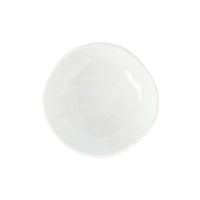 Aria White Organic Medium Serving Bowl Alternate View 1