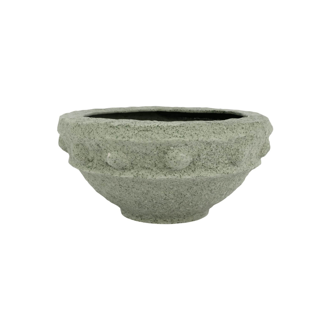 sage green plant pots Casa Sage Green Short Planter