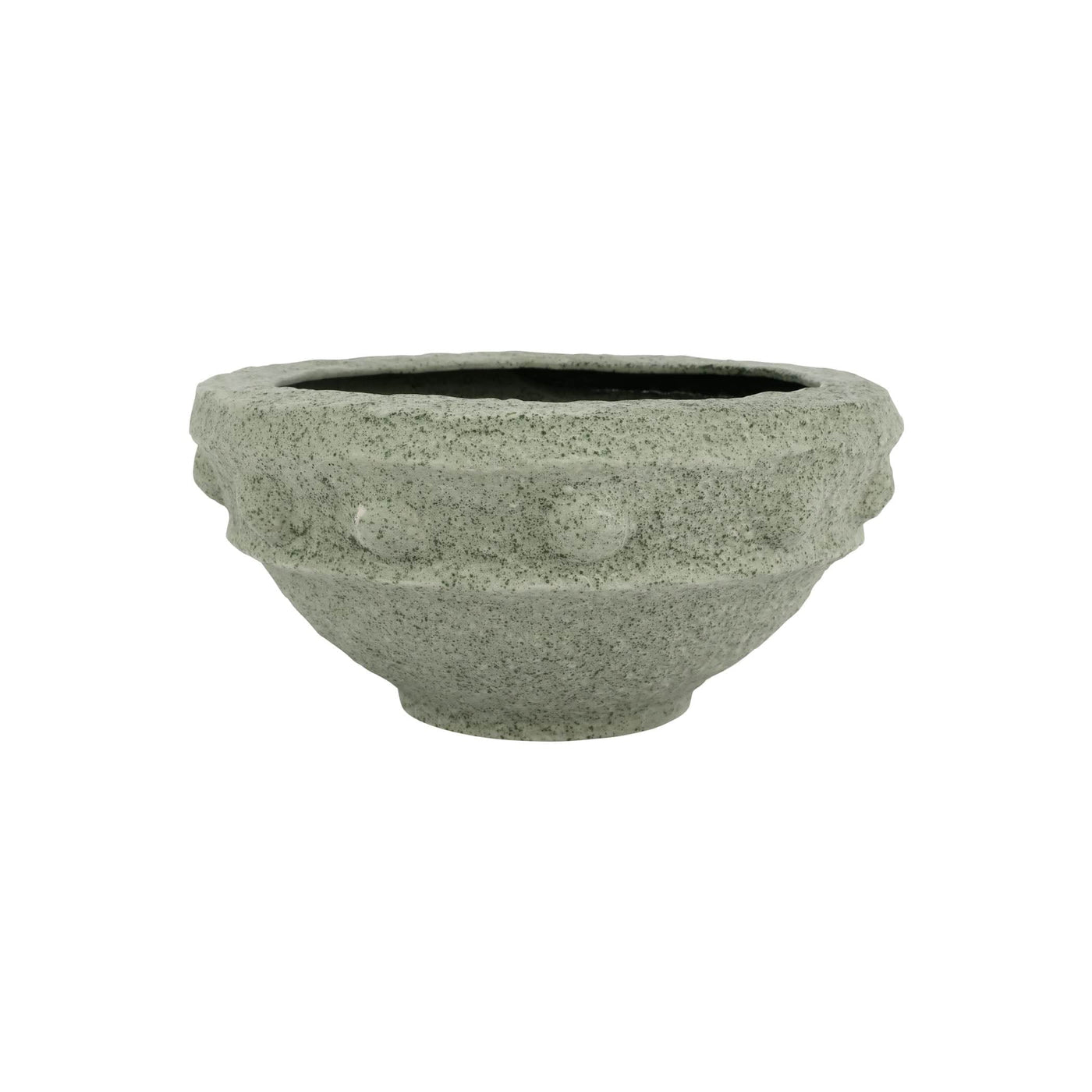 sage green outdoor plant pots Casa Sage Green Short Planter