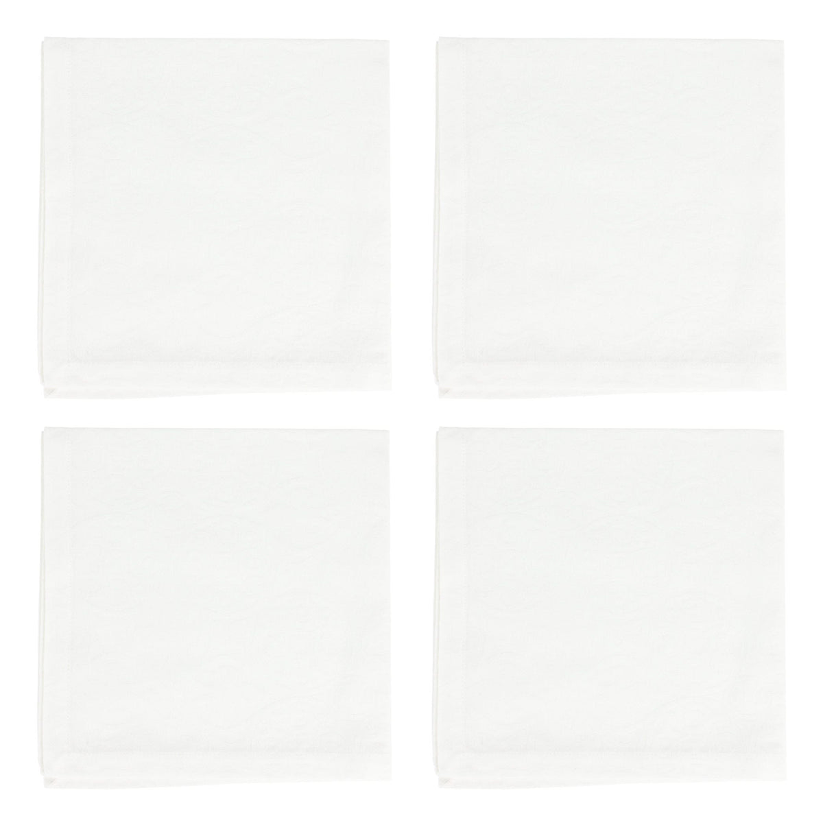 Damask Napkins - Set of 4 Alternate View 6