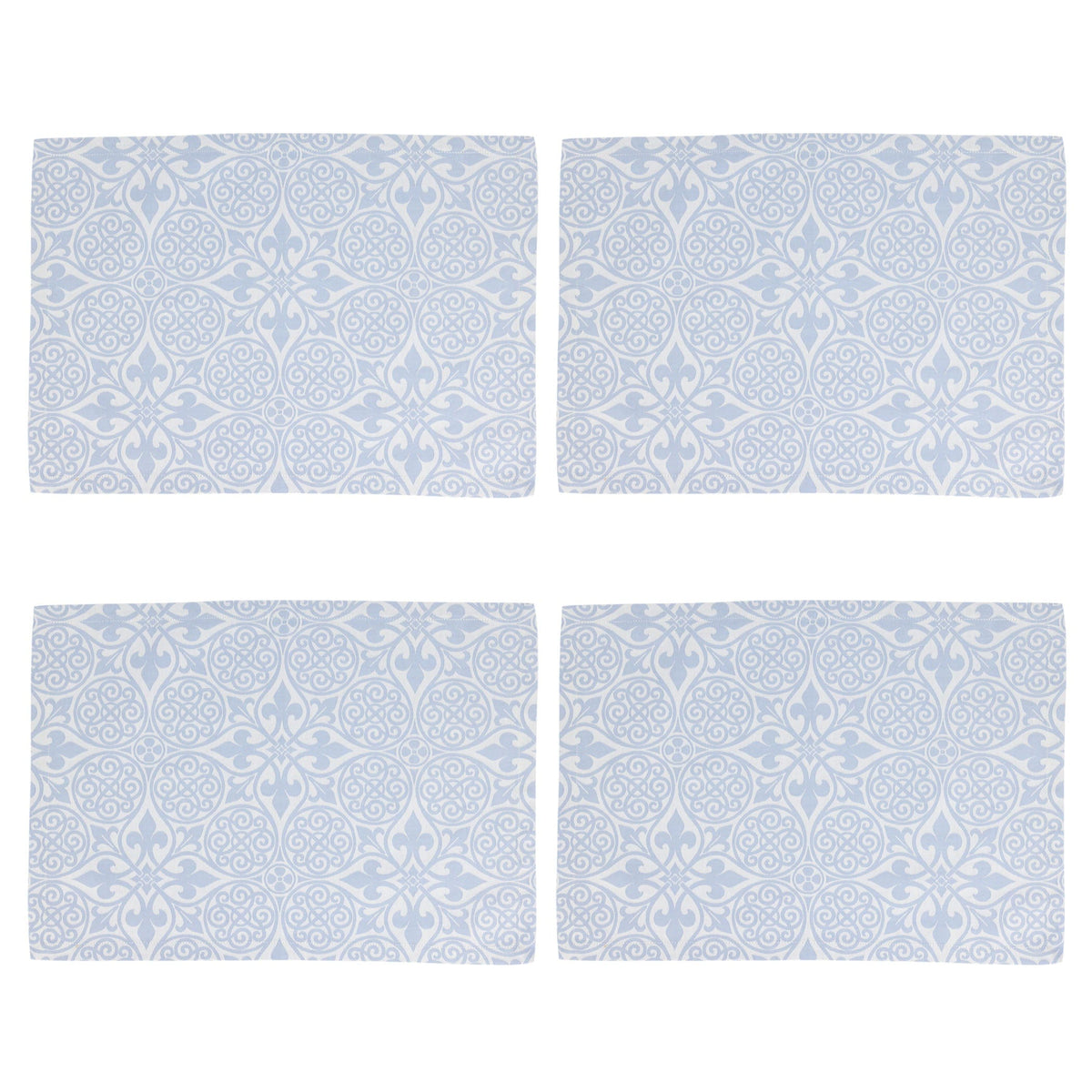 Damask Placemats - Set of 4