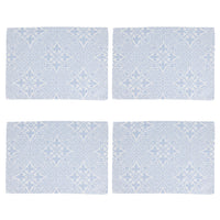 Damask Placemats - Set of 4