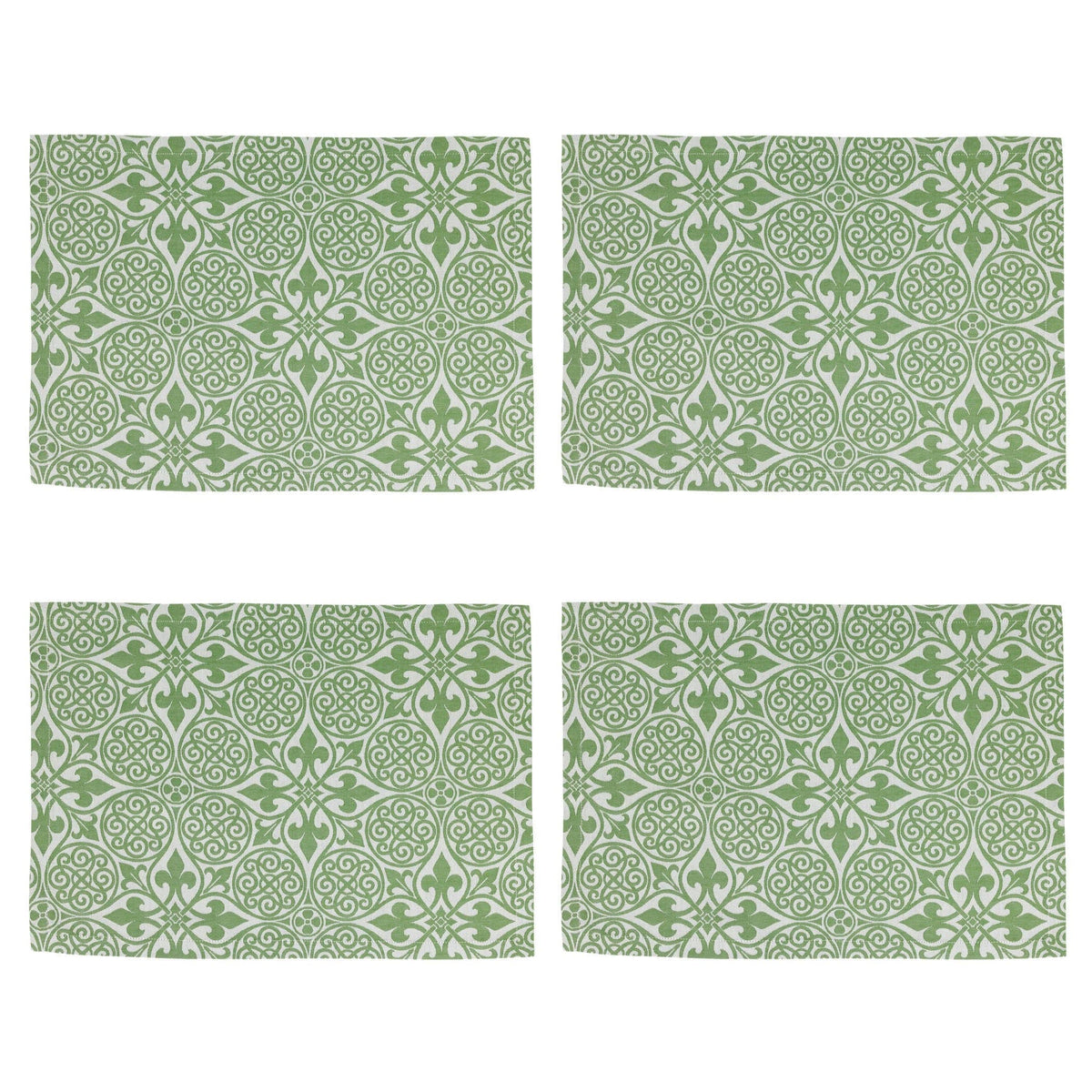 Damask Placemats - Set of 4 Alternate View 3