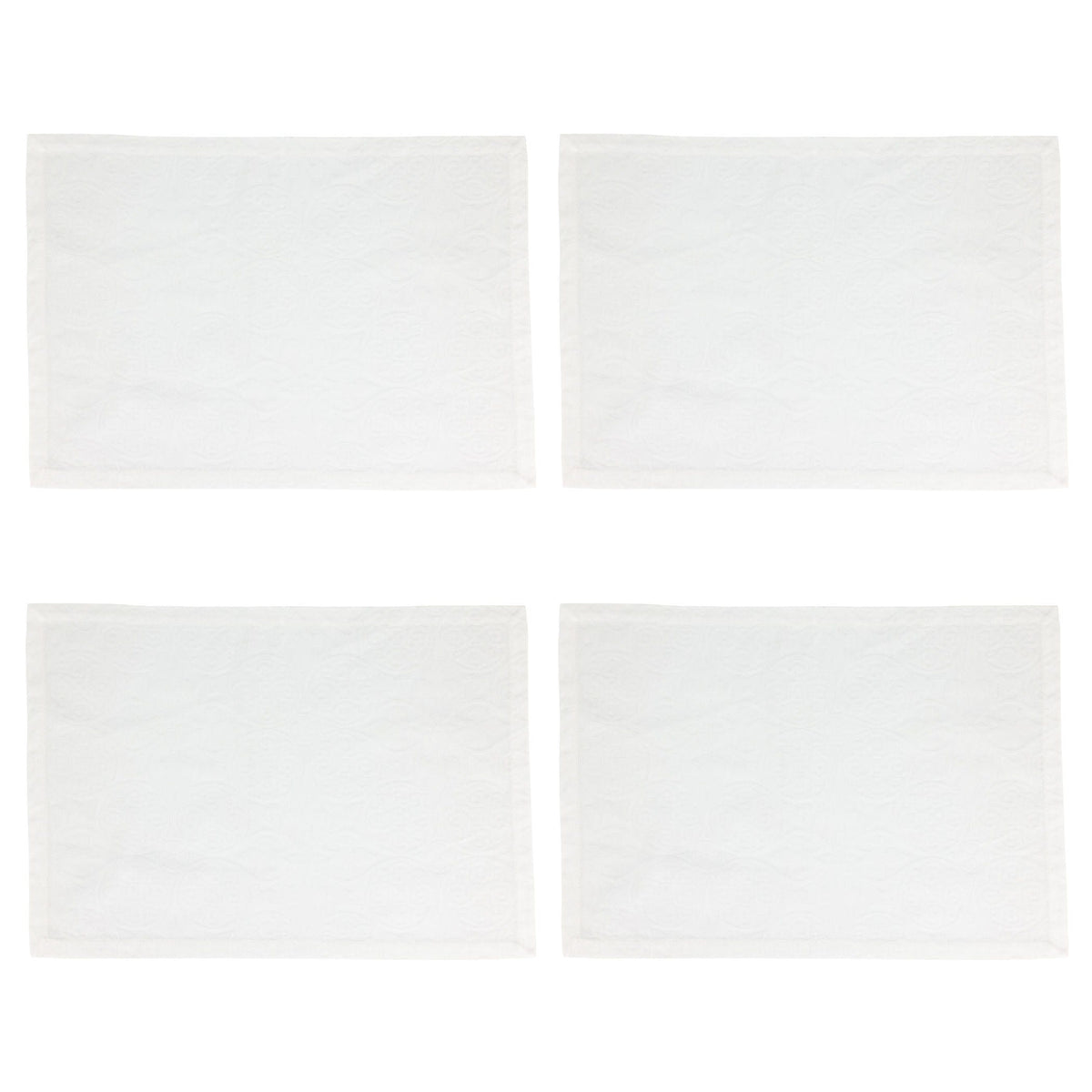 Damask Placemats - Set of 4 Alternate View 5
