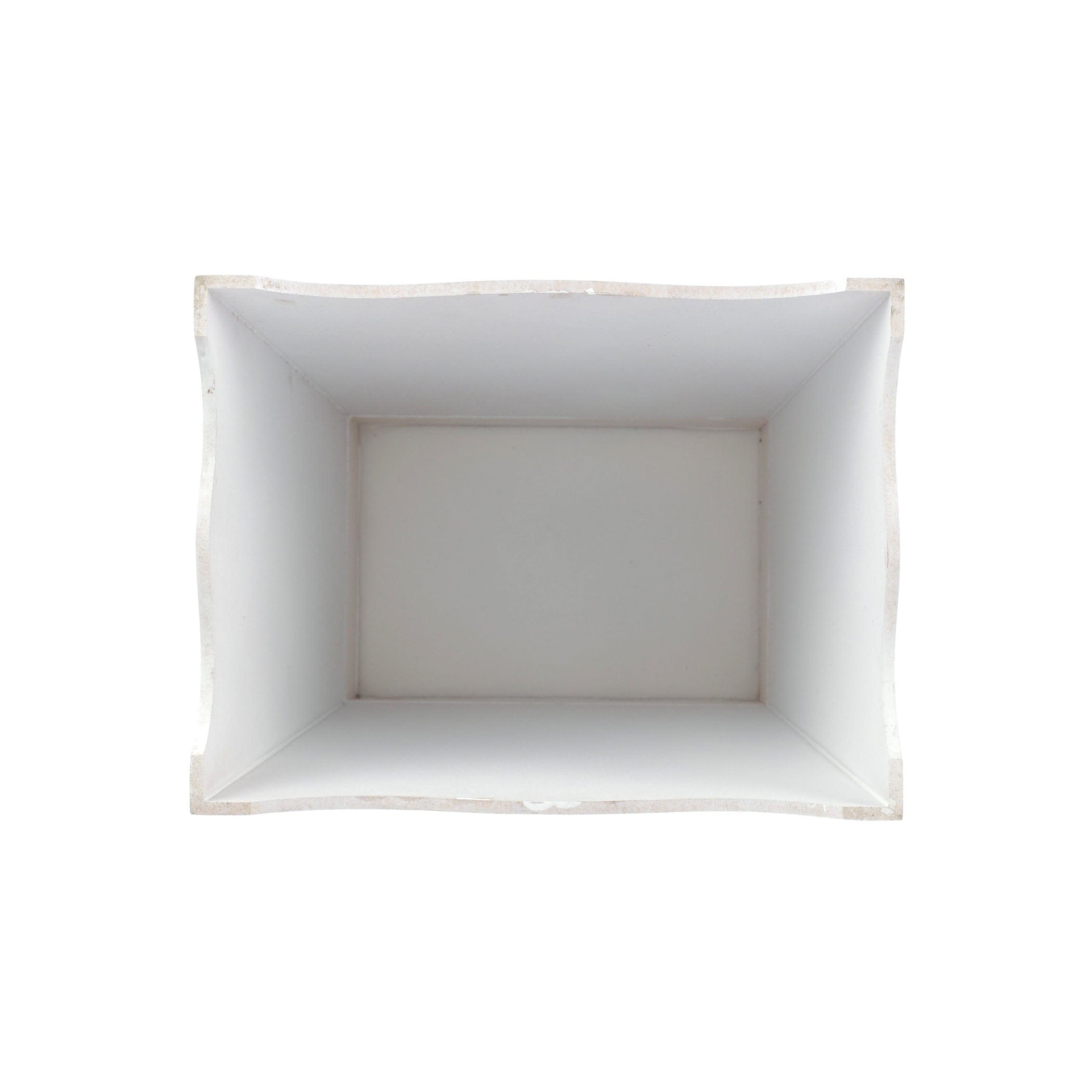 Vietri Florentine Wooden Accessories Waste Basket - Thumbnail 2