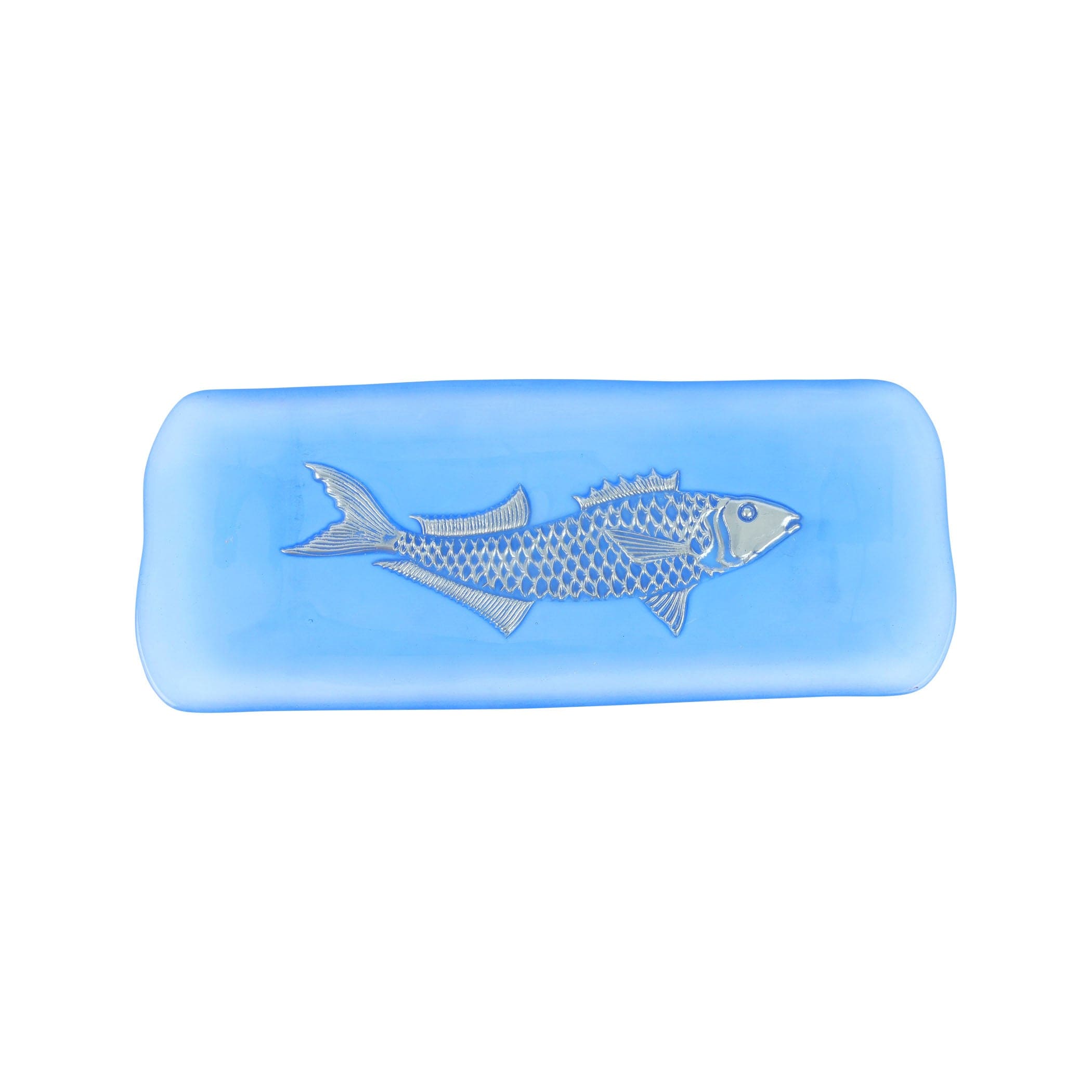 Isola Glass Small Fish Rectangular Tray – VIETRI