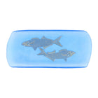 Isola Glass Medium Fish Rectangular Tray