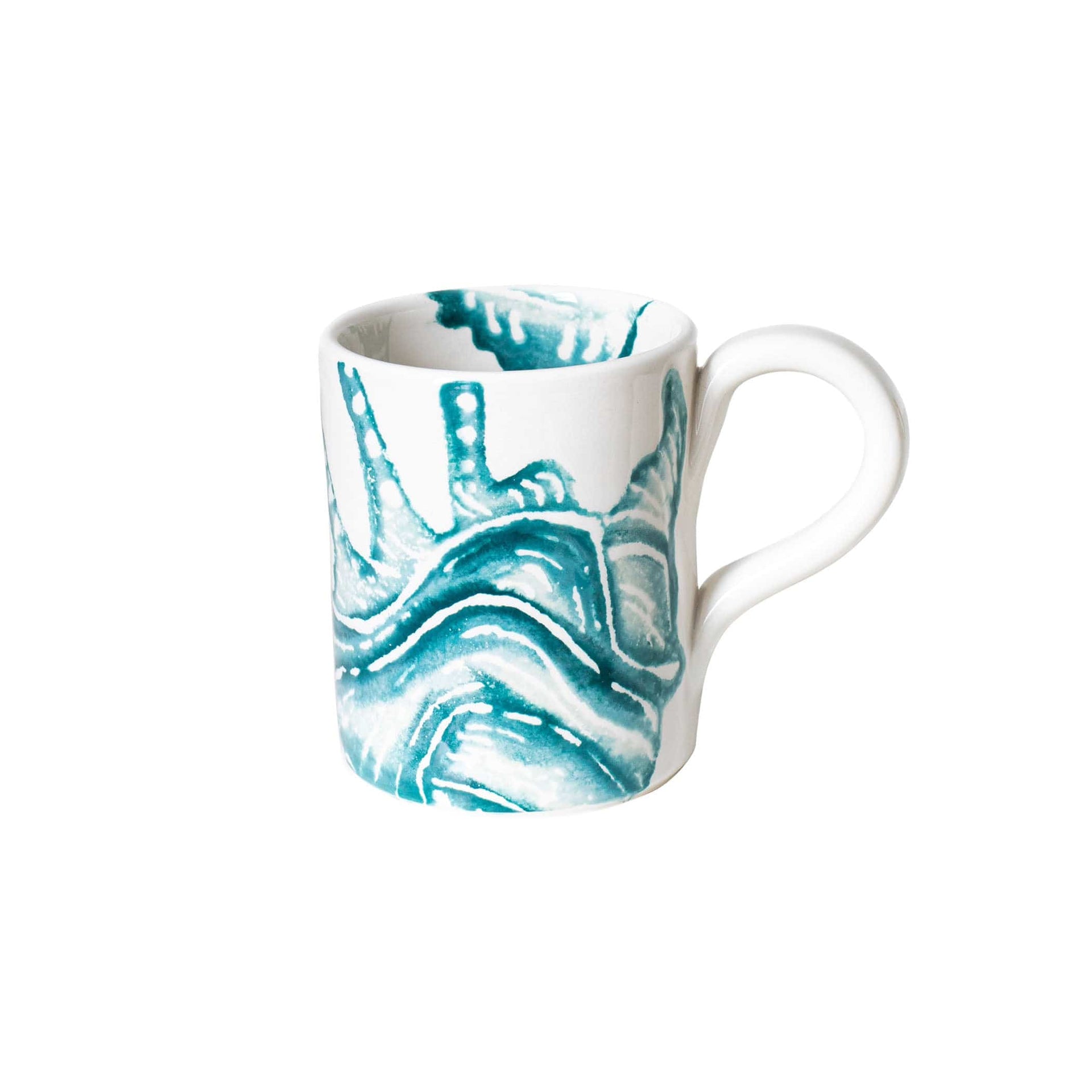 VIETRI Lido Aqua Mug