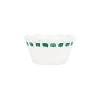 Lisbon Green Stitch Cereal Bowl