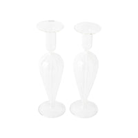 Nuovo Stripe Candlesticks - Set of 2 Alternate View 4