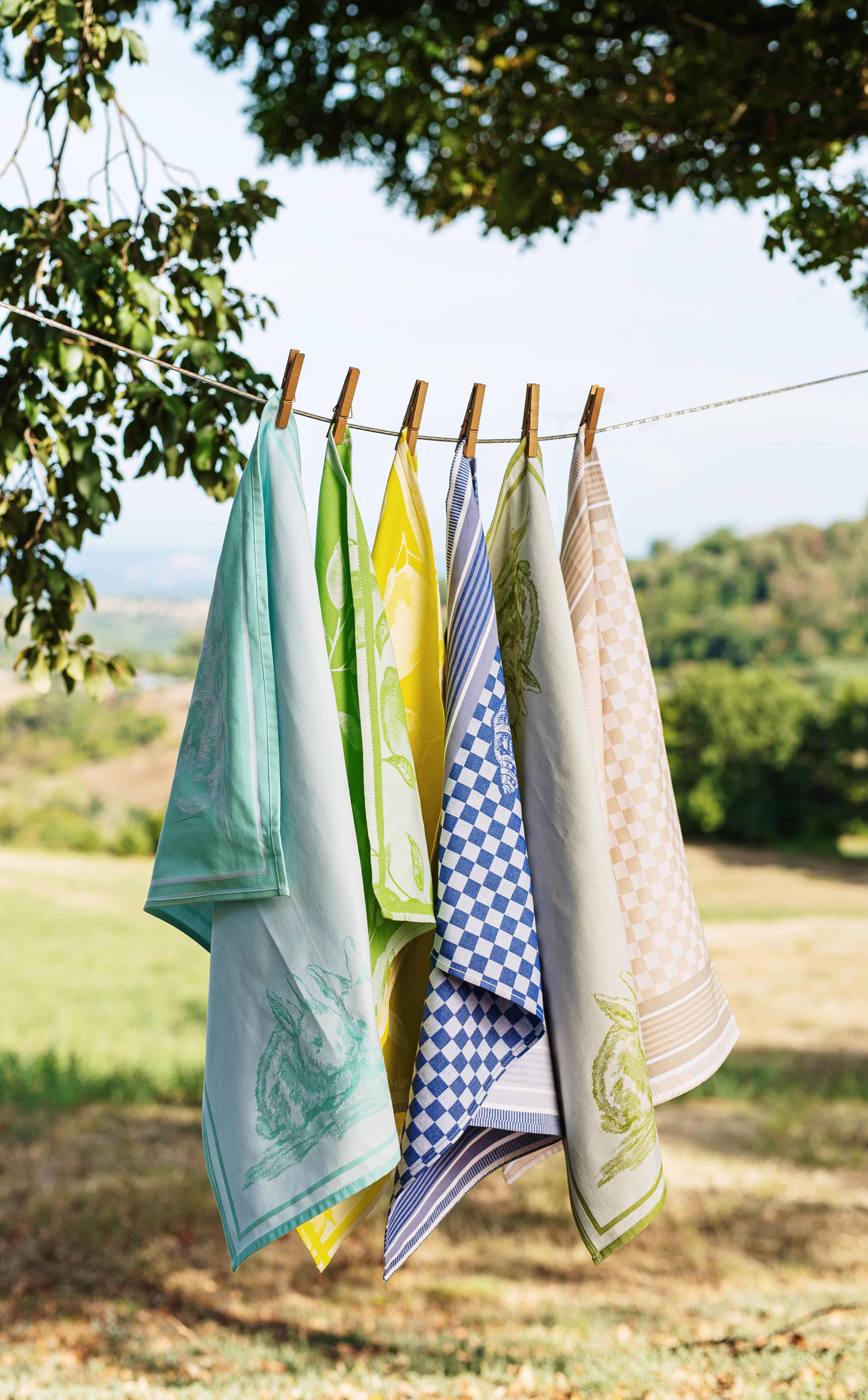Strofinaccio Coastal Dish Towels - Set of 2 | Vietri – VIETRI