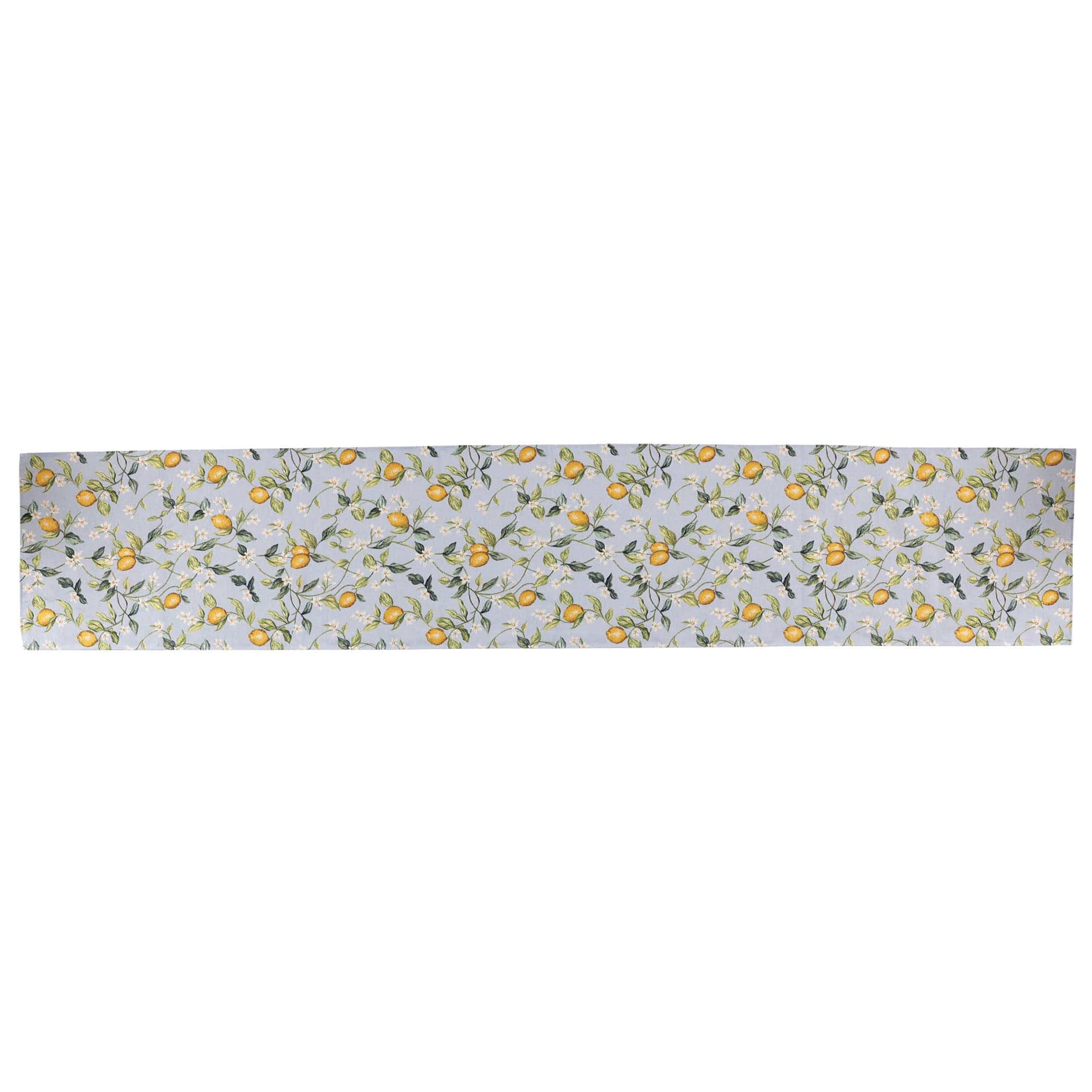Tavola Lemons Runner with White Flowers – VIETRI