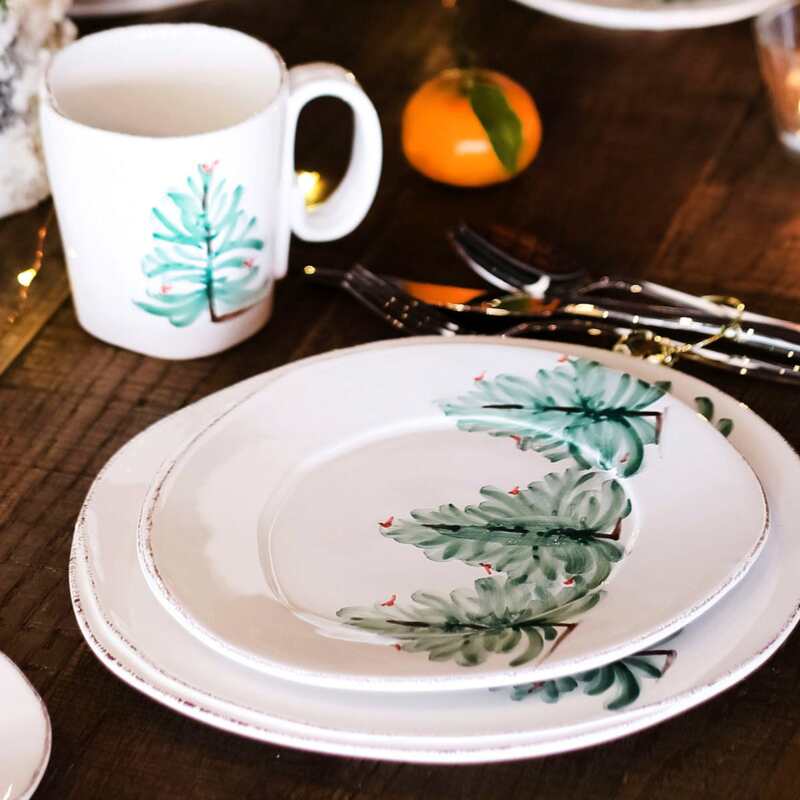 Lastra Holiday Christmas Mug (Handcrafted in Italy) - VIETRI