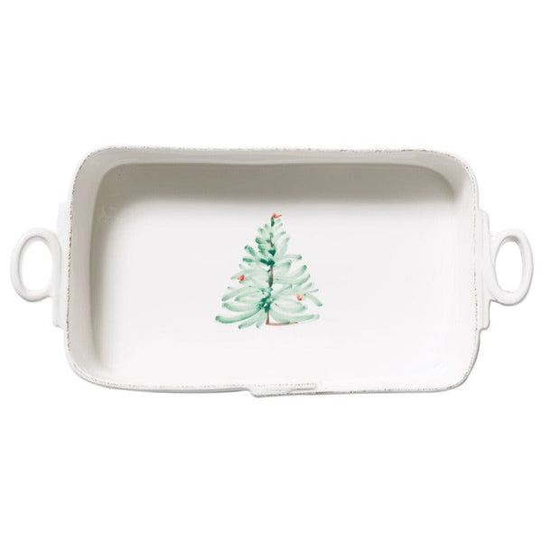 Lastra Holiday Rectangular Baker