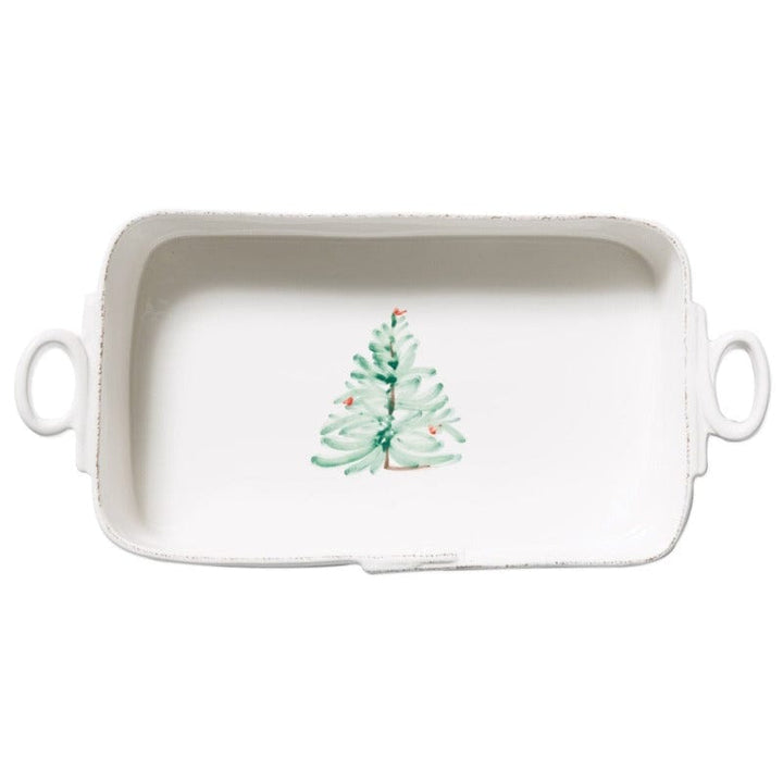 Lastra Holiday Rectangular Baker