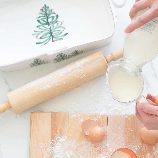 Lastra Holiday Rectangular Baker