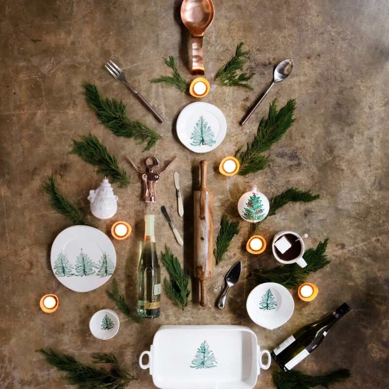 Lastra Holiday Tree Ornament