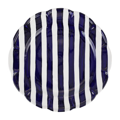 Amalfitana Stripe Round Platter