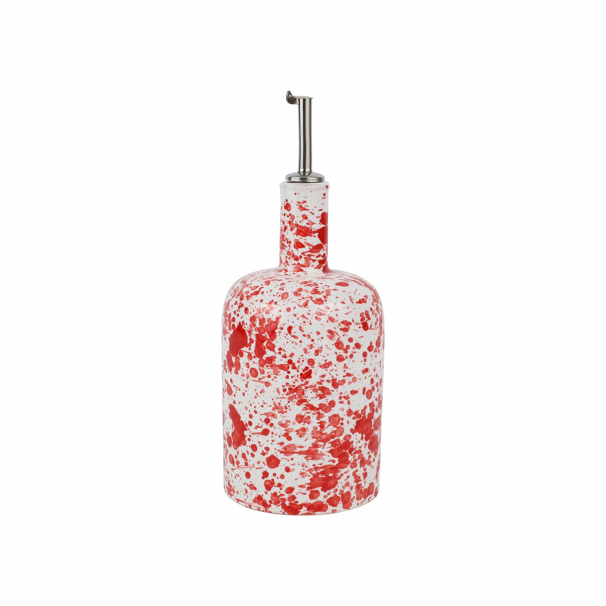 Amalfitana Splatter Olive Oil Bottle – VIETRI