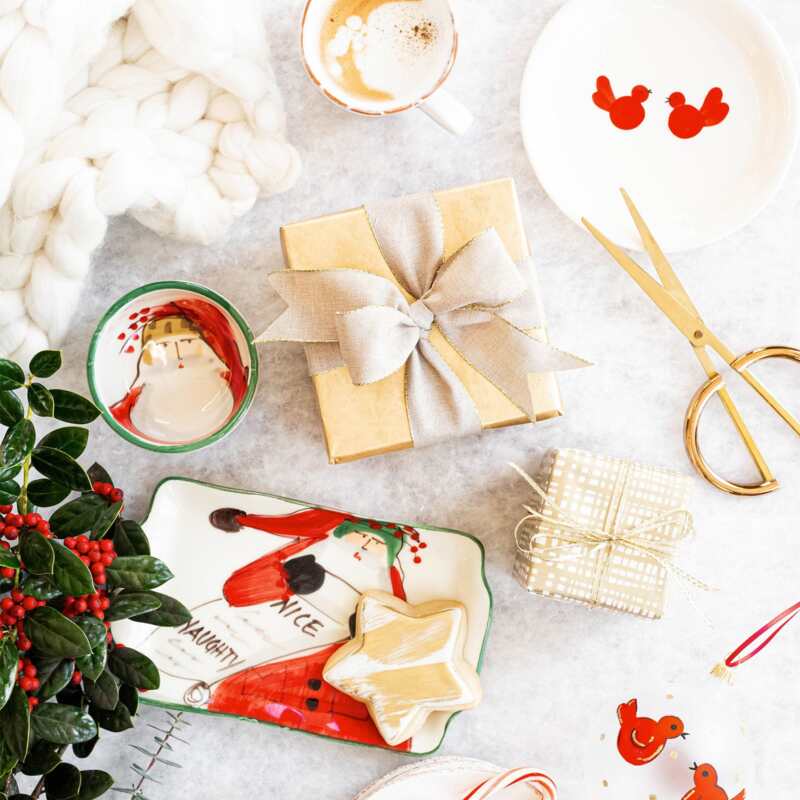 Old St. Nick Ti Penso Plate – VIETRI
